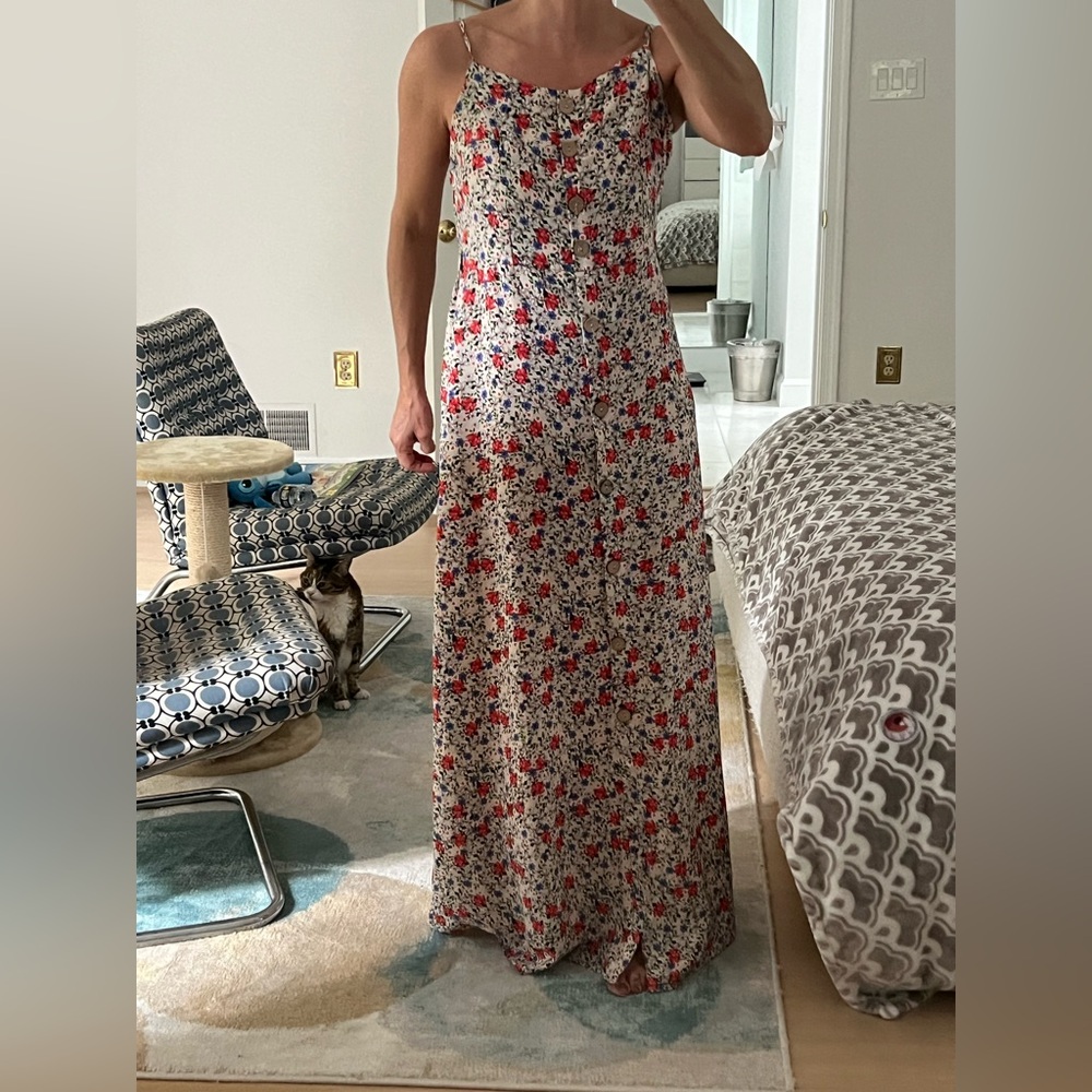 SIEET&GIRL Vibrant Floral dress